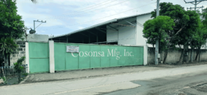 Cosonsa Factory Gate